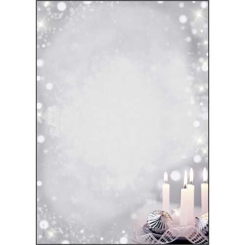 Weihnachts-Motiv-Papier A4 90g Christmas Silence Sigel DP178 (PACK=100 BLATT) Produktbild