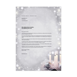 Weihnachts-Motiv-Papier A4 90g Christmas Silence Sigel DP178 (PACK=100 BLATT) Produktbild Additional View 1 S