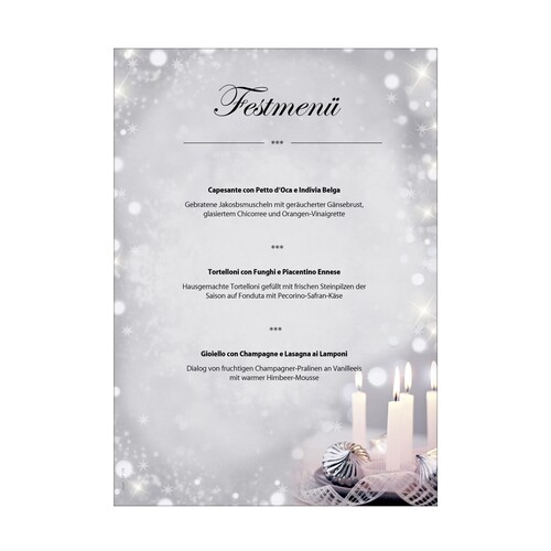 Weihnachts-Motiv-Papier A4 90g Christmas Silence Sigel DP178 (PACK=100 BLATT) Produktbild Additional View 2 L