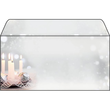 Weihnachts-Briefumschläge DIN lang 90g Christmas Silence gummiert Sigel DU178 (PACK=50 STÜCK) Produktbild