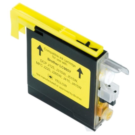 Tintenpatrone (LC-985Y) für Brother  für DCP-J125/MFC-J220 440Seiten yellow BestStandard Produktbild