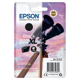 Tintenpatrone 502XL für Epson Expression Home XP-5100 9,2ml schwarz Epson T02W14010 Produktbild