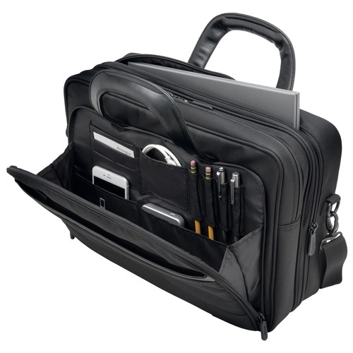 Laptoptasche Contour 2.0 15,6" 41,9x30,5x14,6cm schwarz Kensington K60386EU Produktbild Additional View 3 L