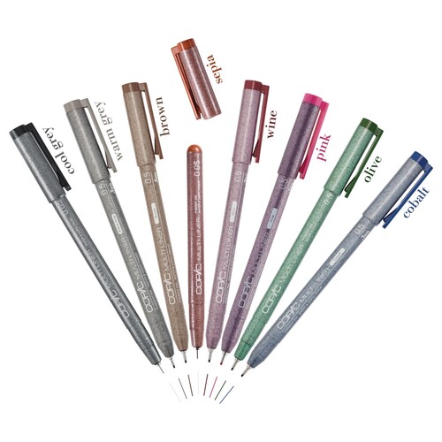 Copic Multiliner 0,5mm pink Holtz 22075509 Produktbild Additional View 1 L