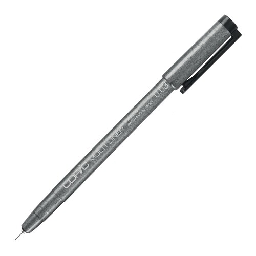 Copic Multiliner 0,03mm schwarz Transotype 2207500 Produktbild Front View L