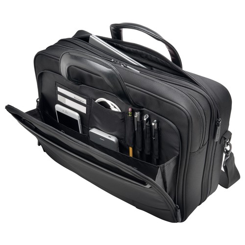 Laptoptasche Contour 2.0 17" 44,5x32,4x16,5cm schwarz Kensington K60387EU Produktbild Additional View 3 L