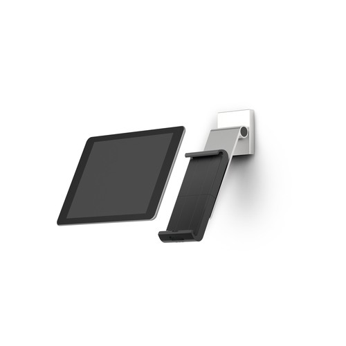 Tablet Wandhalter für Tablet 7" bis 13" Aluminium Stahlblech Durable 8935-23 Produktbild Additional View 1 L