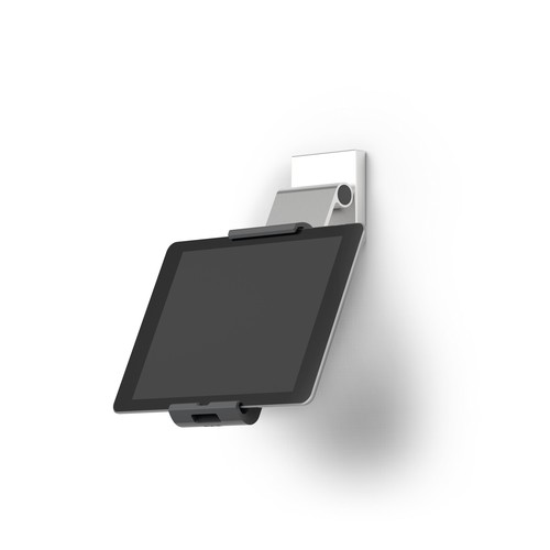 Tablet Wandhalter für Tablet 7" bis 13" Aluminium Stahlblech Durable 8935-23 Produktbild Additional View 2 L