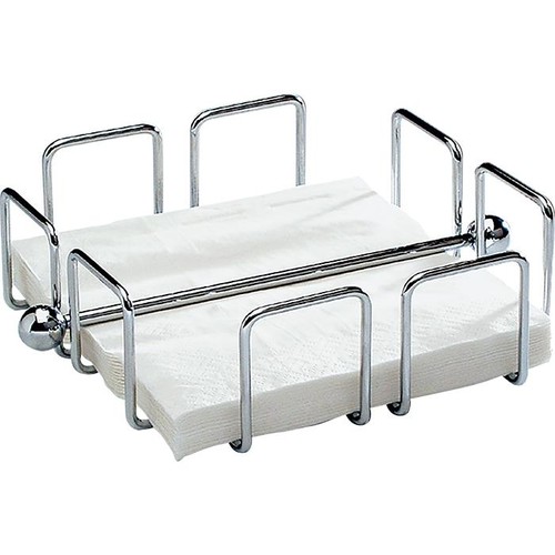 Serviettenhalter Wire für Servietten 33x33cm APS 11763 Produktbild Front View L