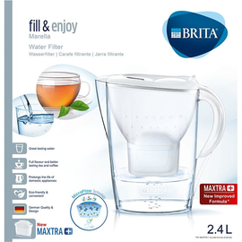 Wasserfilter Marella Cool weiß 2,4L BRITA 076610 Produktbild
