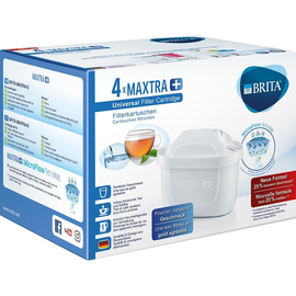 Filterkartuschen für Wasserfilter BRITA Maxtra+ 075262 (PACK=4 STÜCK) Produktbild