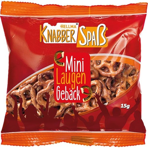 Laugengebäck mini Hellma (KTN = 70 BEUTEL x 15 GRAMM) Produktbild Additional View 1 L