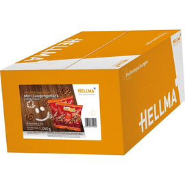 Laugengebäck mini Hellma (KTN = 70 BEUTEL x 15 GRAMM) Produktbild