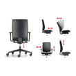 Drehstuhl Girsberger Kyra Lungo A011B01.21B.1031B-100.006 Produktbild Additional View 2 S
