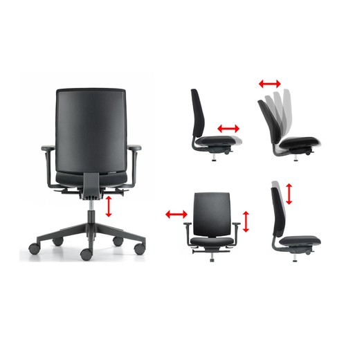 Drehstuhl Girsberger Kyra Lungo A011B01.21B.1031B-100.006 Produktbild Additional View 2 L