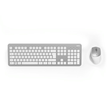 Tastatur und Mouse Set KMW-700 silber/weiß Hama 00182676 Produktbild Additional View 1 S