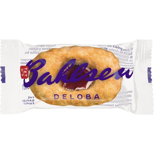 Bahlsen Kekse Deloba im Thekendispenser 41340 (PACK=150x 6,9 GRAMM) Produktbild Additional View 1 L