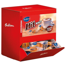 Bahlsen Kekse Hit Minis im Thekendispenser 41750 (PACK=150x7 GRAMM) Produktbild