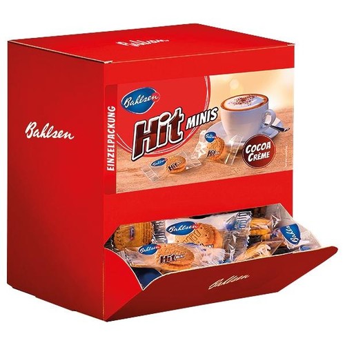 Bahlsen Kekse Hit Minis im Thekendispenser 41750 (PACK=150x7 GRAMM) kaufen