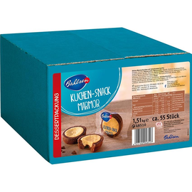 Bahlsen Kuchen Snack Marmor einzeln verpackt 48510 (PACK=55x 27,5 GRAMM) Produktbild