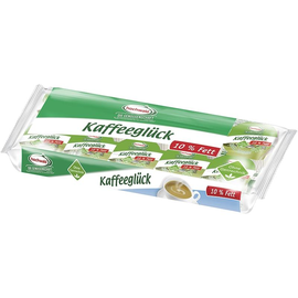 Kaffeesahne-Näpfchen 10% Fett (PACK= 10 x 10 GRAMM) Produktbild