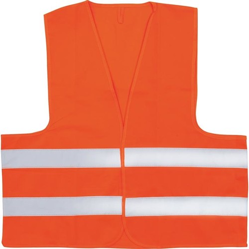 Warnweste gelb/orange mit Wunschtext, 25,00 €