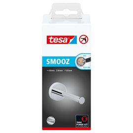 WC-Rollenhalter SMOOZ chrom 5x12,5x5cm Tesa 40328-00000 Produktbild