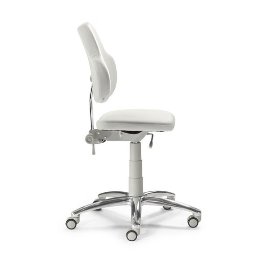 Funktionsdrehstuhl Delta MED FLEX weiß Kunstleder Deskin 30346747 Produktbild Additional View 1 L