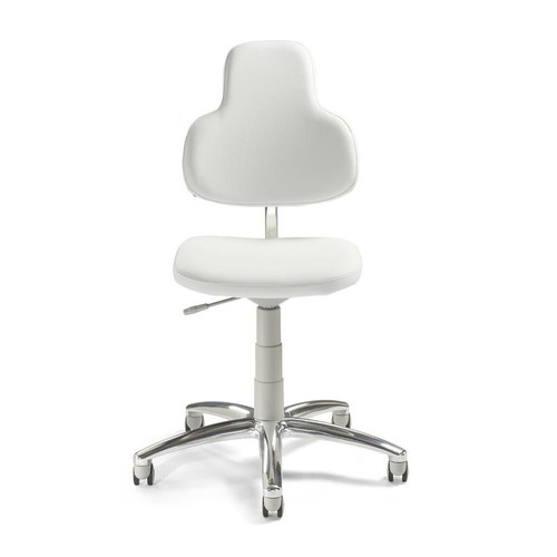 Funktionsdrehstuhl Delta MED FLEX weiß Kunstleder Deskin 30346747 Produktbild Additional View 2 L