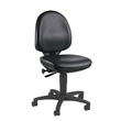Arbeitsdrehstuhl TEC 50 ohne Armlehnen Kunstleder Farbe schwarz Topstar 72250.D10.6991 Produktbild