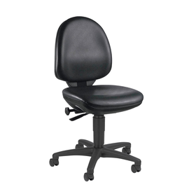 Arbeitsdrehstuhl TEC 50 ohne Armlehnen Kunstleder Farbe schwarz Topstar 72250.D10.6991 Produktbild
