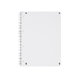 Collegeblock Oxford Touch A4+ dotted 80 Blatt 90g Optik Paper weiß lichtgrau 400132395 Produktbild Additional View 1 S