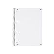 Collegeblock Oxford Schule A4+ dotted 80 Blatt 90g Optik Paper weiß grünblau 400132378 Produktbild Additional View 1 S