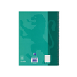 Collegeblock Oxford Schule A4+ dotted 80 Blatt 90g Optik Paper weiß grünblau 400132378 Produktbild Additional View 3 S