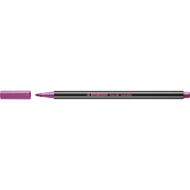 Fasermaler Pen 68 Metallic 1,4mm Rundspitze rosarot Stabilo 68/856 Produktbild