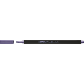Fasermaler Pen 68 Metallic 1,4mm Rundspitze violett Stabilo 68/855 Produktbild