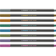 Fasermaler Pen 68 Metallic 1,4mm Rundspitze violett Stabilo 68/855 Produktbild Additional View 5 S