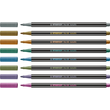 Fasermaler Pen 68 Metallic 1,4mm Rundspitze violett Stabilo 68/855 Produktbild Additional View 6 S