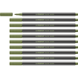 Fasermaler Pen 68 Metallic 1,4mm Rundspitze violett Stabilo 68/855 Produktbild Additional View 2 S