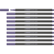 Fasermaler Pen 68 Metallic 1,4mm Rundspitze violett Stabilo 68/855 Produktbild Additional View 3 S