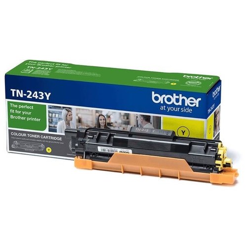 Toner für Brother DCP-L3500/HL-L3200/ MFC-L3700 1.000Seiten yellow Brother TN-243Y Produktbild Front View L