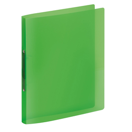 Ringbuch PROPYGLASS® A4 2Ringe 20mm grün Veloflex V020242 Produktbild
