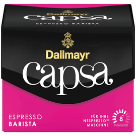 Dallmayr Kaffeekapsel capsa Barista (PACK=10 STÜCK) Produktbild