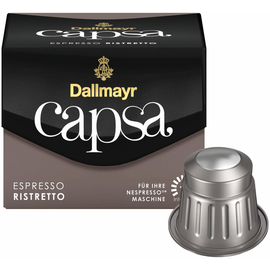 Dallmayr Kaffeekapsel capsa Ristretto (PACK=10 STÜCK) Produktbild