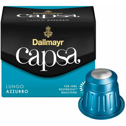 Dallmayr Kaffeekapsel capsa Azzurro (PACK=10 STÜCK) Produktbild Additional View 1 L