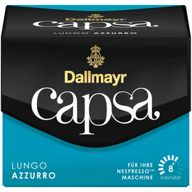 Dallmayr Kaffeekapsel capsa Azzurro (PACK=10 STÜCK) Produktbild