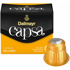 Dallmayr Kaffeekapsel capsa Belluno (PACK=10 STÜCK) Produktbild
