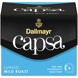 Dallmayr Kaffeekapsel capsa Mild Roast (PACK=10 STÜCK) Produktbild