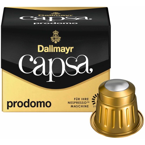 Dallmayr Kaffeekapsel capsa Prodomo (PACK=10 STÜCK) Produktbild Additional View 1 L