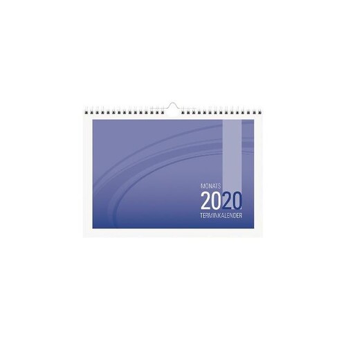 Monatsterminkalender 21 29x21cm Schwarz Blau Zettler 9 0015 Kaufen Kalender Bei Liebl De